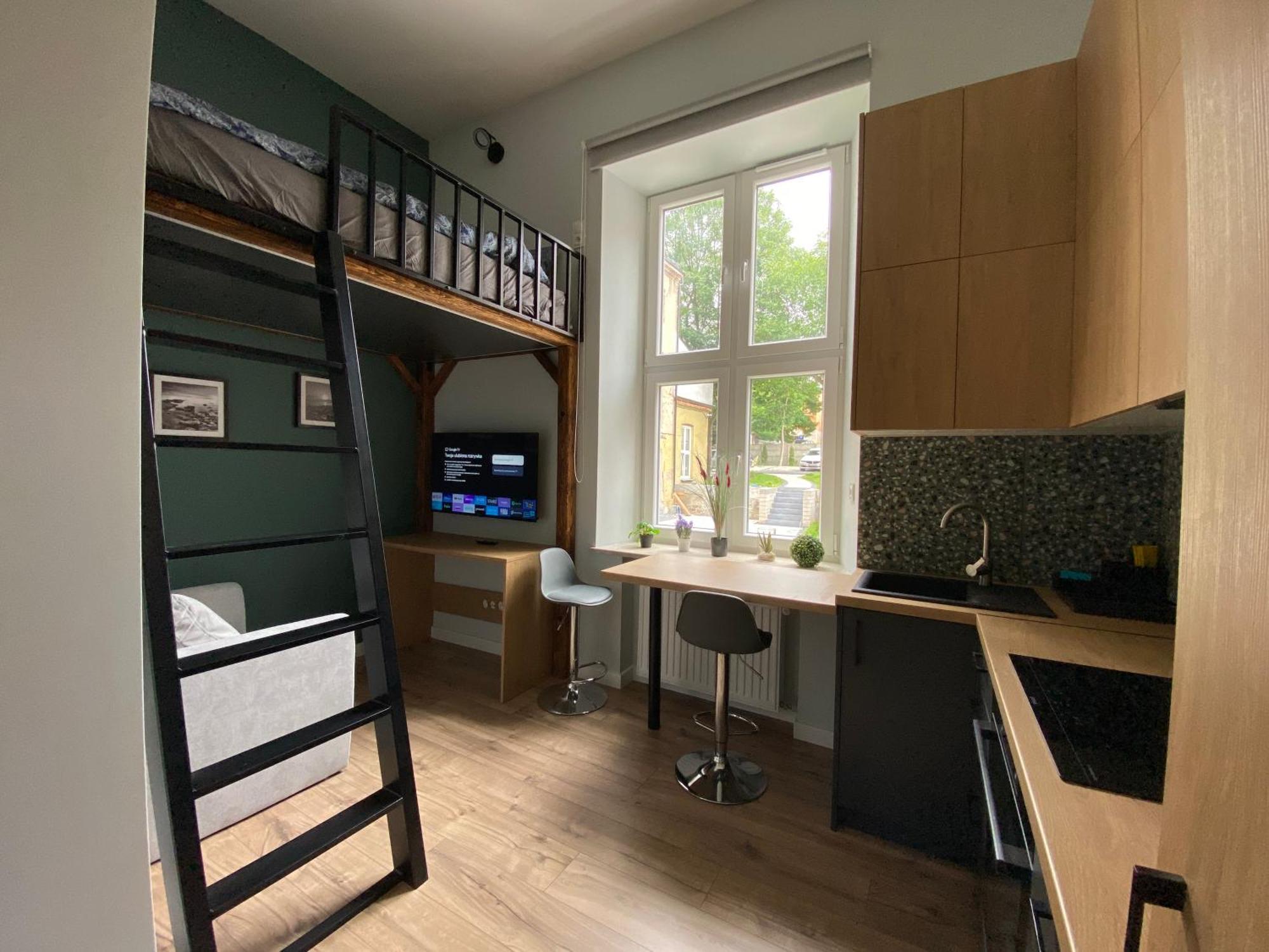 Apartament Mini Max Kielce Eksteriør bilde